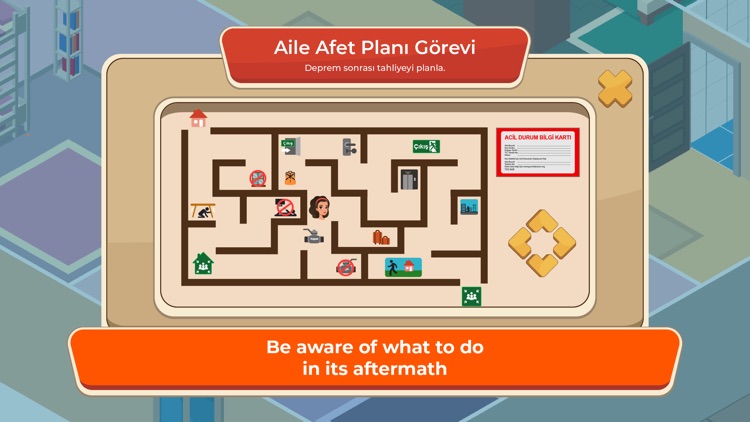 Tatbikat: Depreme Hazırlık screenshot-3