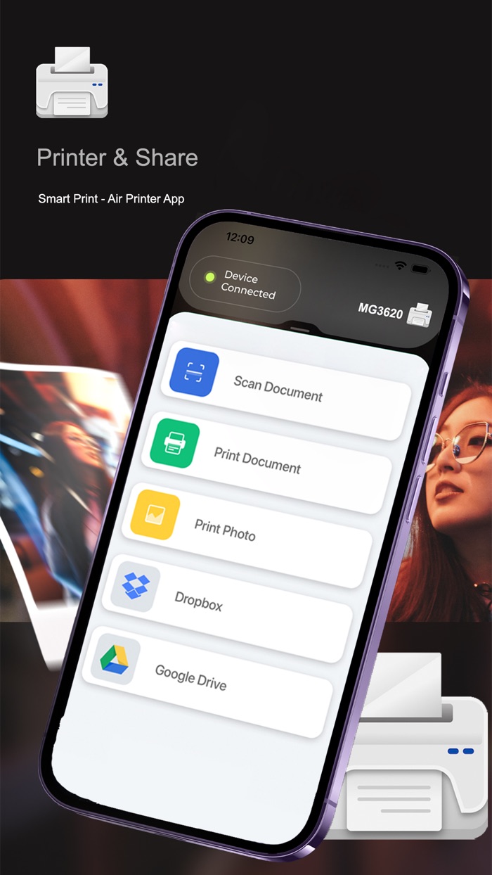 Mobile Print - Printer and Share