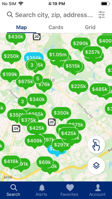 Atlanta Homes Screenshot