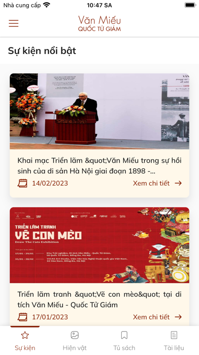 Di tích Văn Miếu Quốc Tử Giám Screenshot