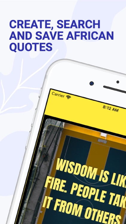 African Proverbs