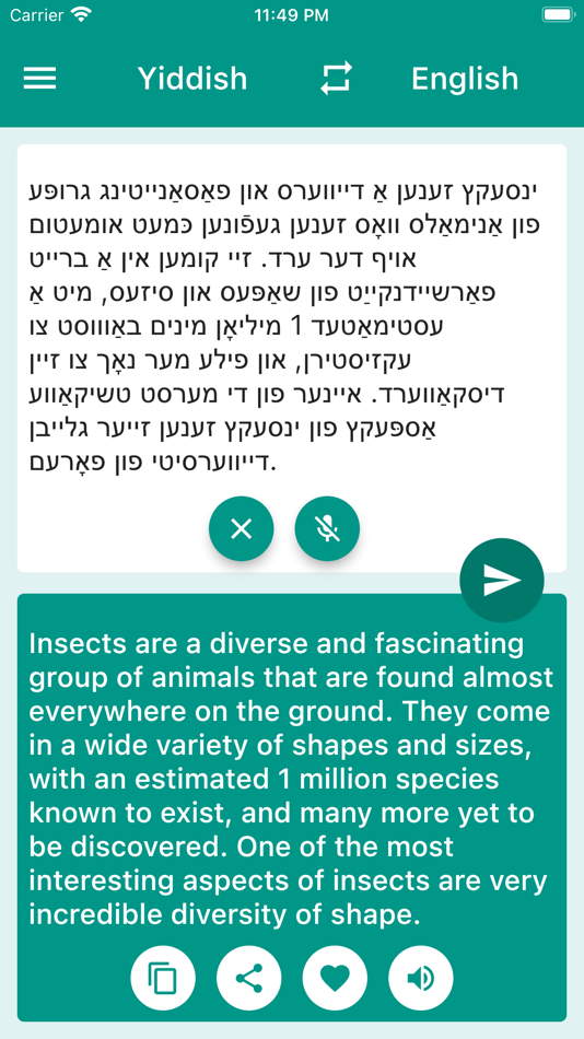 #3. English Yiddish Translator (iOS) 由: Ajay Gorasiya