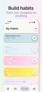 Awakee Routine & Habit Planner screenshot #4 for iPhone