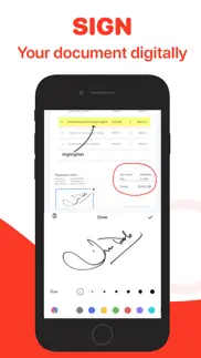 pdf converter- word to pdf app iphone screenshot 2
