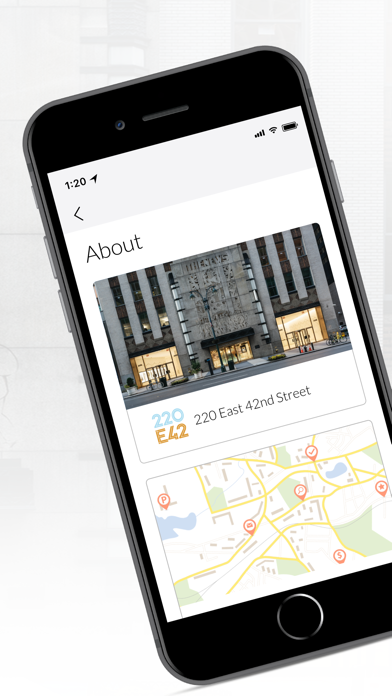 220 East 42nd Street Screenshot