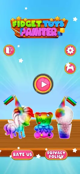 Game screenshot Художник по игрушкам-непоседам mod apk