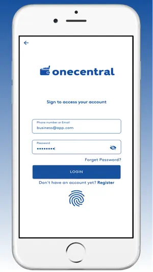 Onecentral screenshot 2