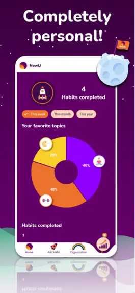 Game screenshot NewU - Healthy Habits hack