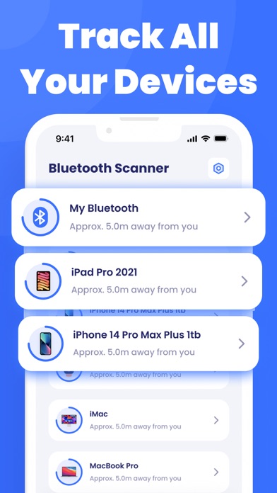 Find Headphone: Lost Bluetooth Screenshot