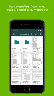 clearscanner pro: pdf scanning iphone screenshot 3