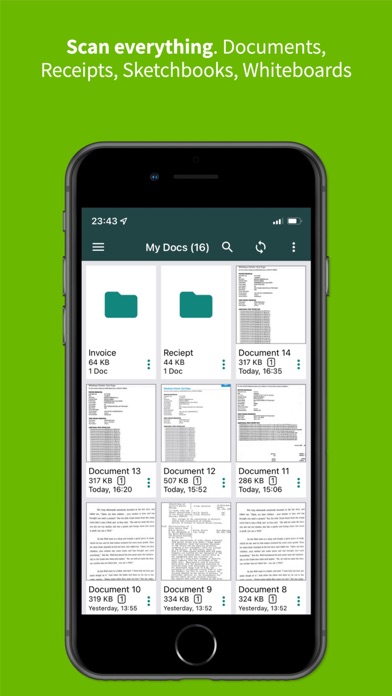 Screenshot #3 pour ClearScanner Pro: PDF Scanning