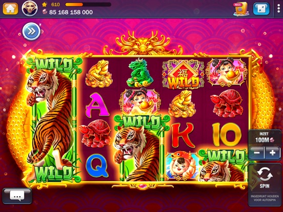 Billionaire Casino Gokkasten iPad app afbeelding 1
