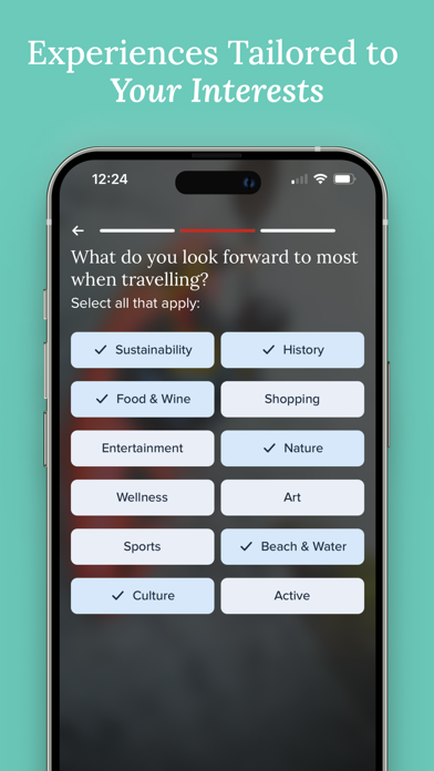 Wanderlist Screenshot