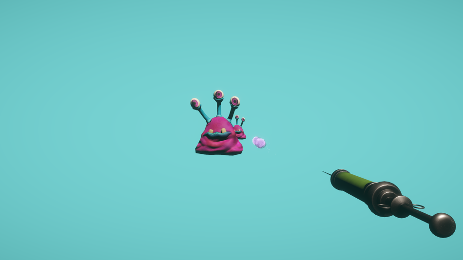 #3. Virus Invaders 3D (iOS) 由: Sanel Mesinovic