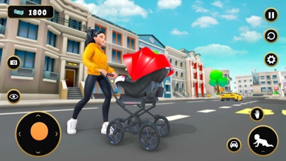 Virtual Mother & Mom Games Screenshot
