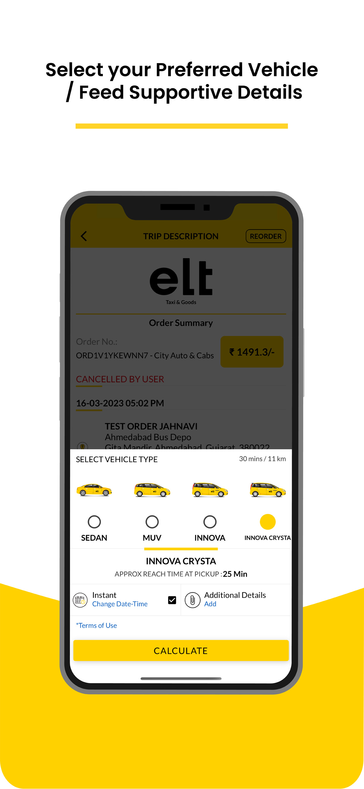 Elt Taxi & Goods