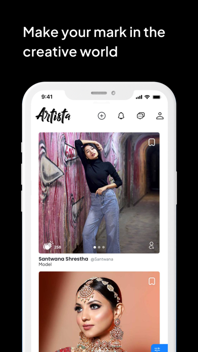 Artista Jobs Screenshot