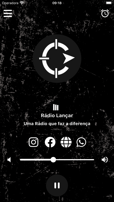 Rádio Lançar Screenshot