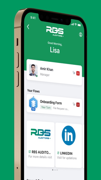 RBS RAVIS AUDITORS CONNECT