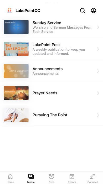 LakePointCC of Oxford, MI Screenshot