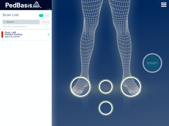 Screenshot #5 pour PedBasis MSD Scanning