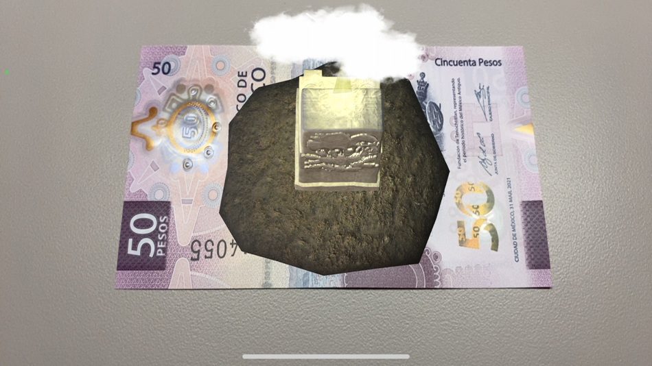 #3. BilletesMx (iOS) By: Banco de México