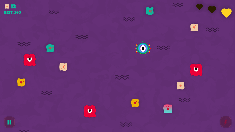 #4. Polycell (iOS) 由: Norbert Fritz