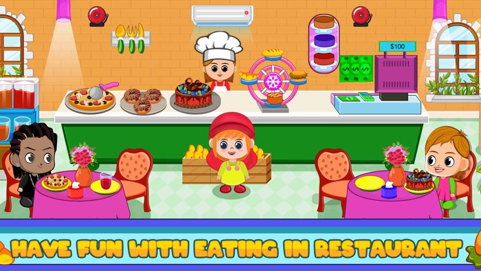 Build  Discover Pretend Town