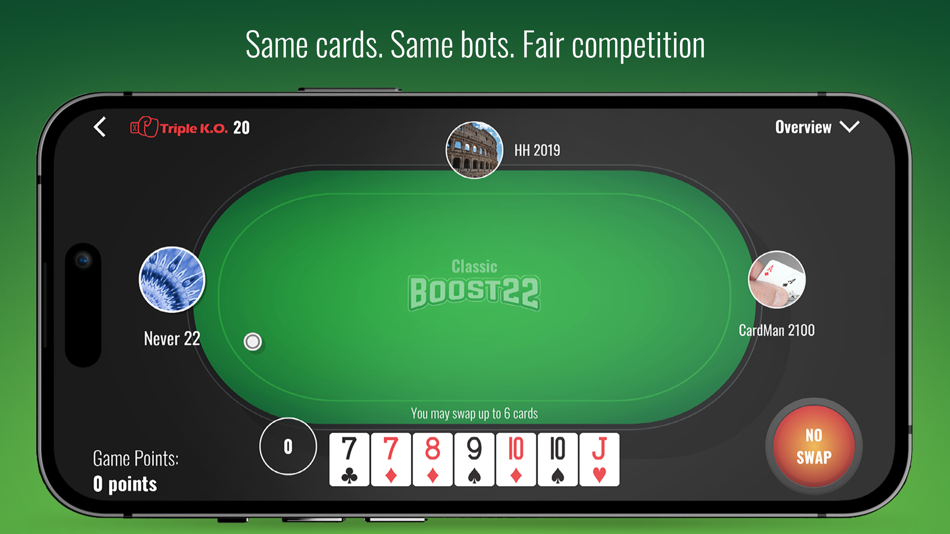 #4. BOOST22 - the card game (iOS) 由: Boost22