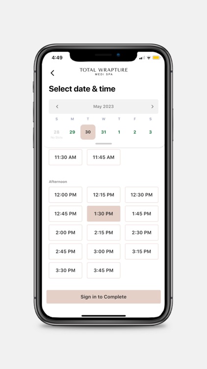 Total Wrapture Medi Spa screenshot-3