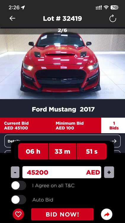 Online Auction screenshot-3