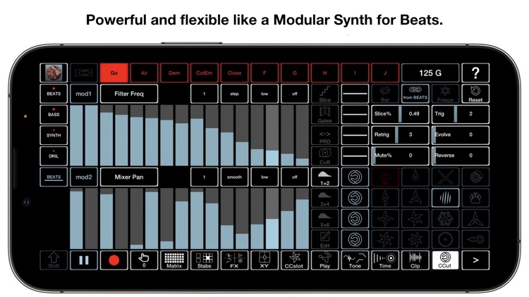 Jamm Pro: Produce+Perform Live screenshot-5