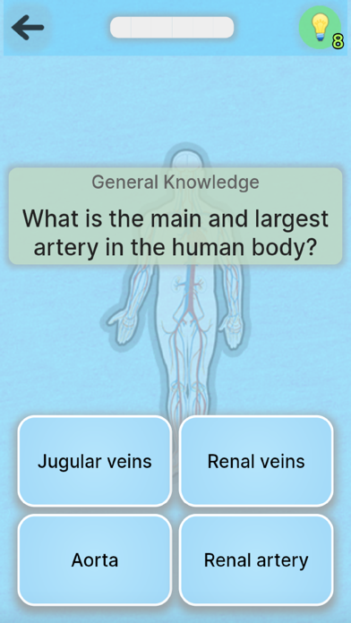 Anatomy Game Screenshot