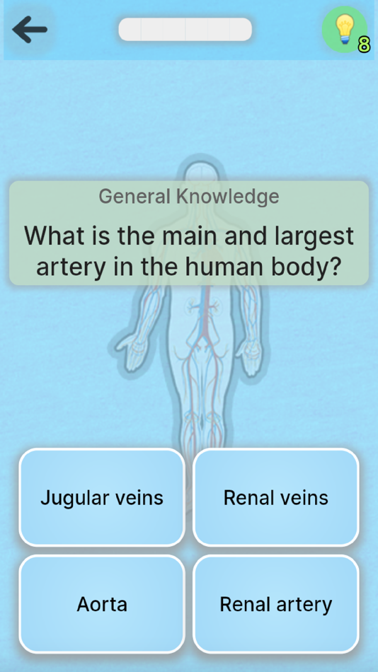 #7. Anatomy Game (iOS) 由: Horea Bucerzan