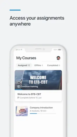 Game screenshot UAT e-Learning apk