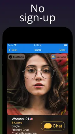 Game screenshot Anonymous Chat Rooms - NoName mod apk