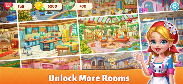 Baby Mansion-home makeover Free In-App Purchases MOD APK