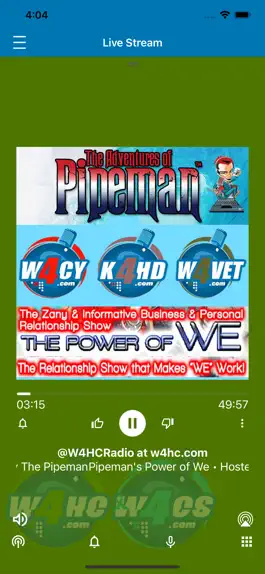 Game screenshot W4HC Radio & W4CS Radio mod apk