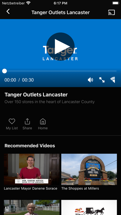 Discover Lancaster Channel Screenshot