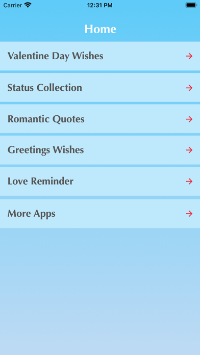 Romantic Love Quotes Greetings Screenshot