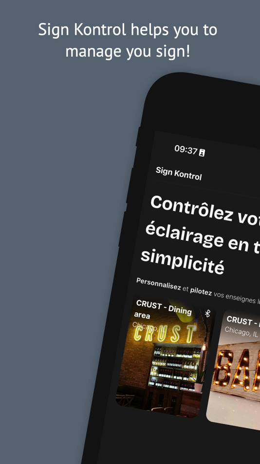 #1. Sign Kontrol (iOS) 由: Sign Control