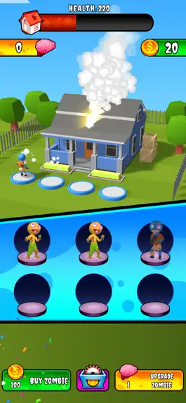 Game screenshot Merge Zombies! mod apk