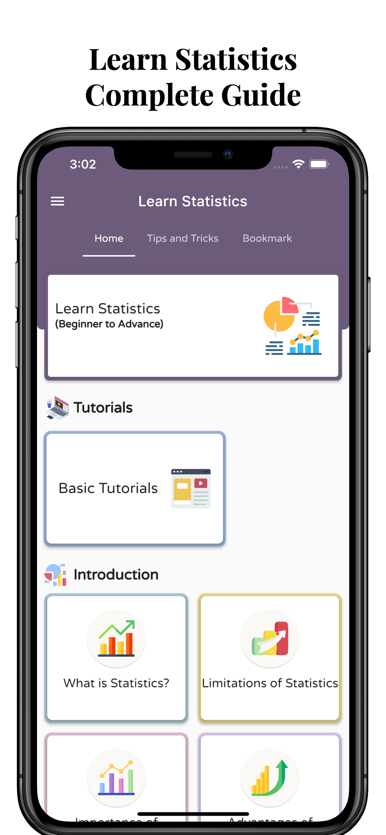 Learn Statistics
