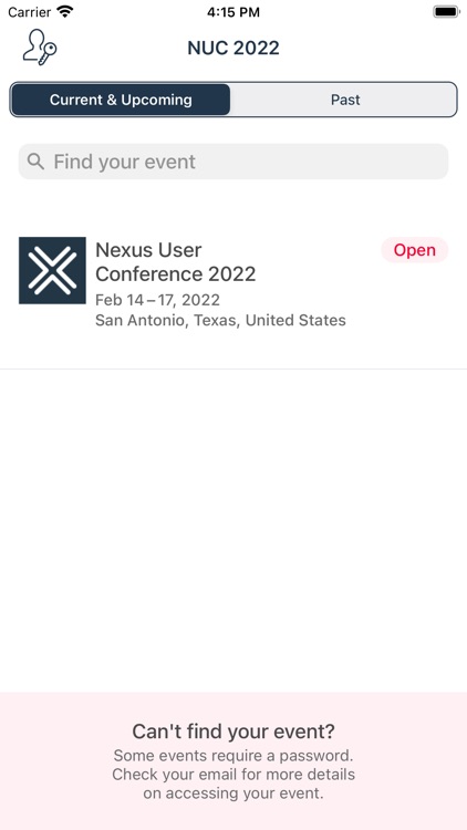 Nexus User Conference