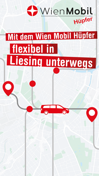 WienMobil Hüpfer Liesing Screenshot