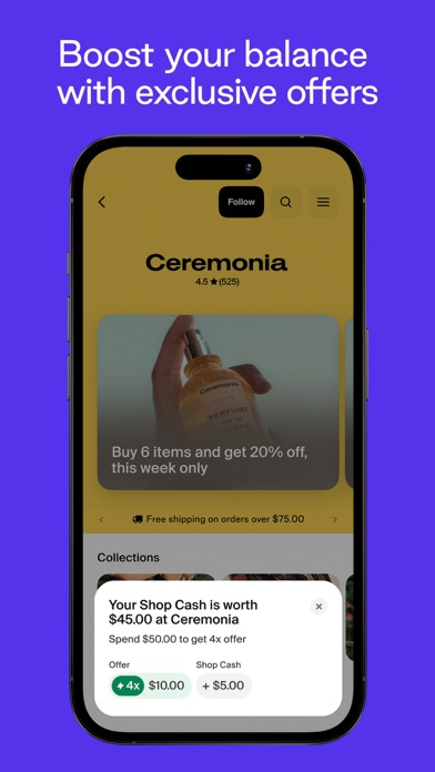 Screenshot 4 of Shop: All your favorite brands App