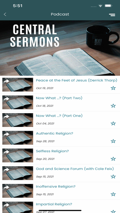 Central Church of Christ OK Screenshot