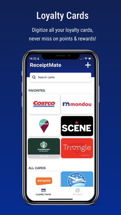 ReceiptMate - AI Receipt Scan Screenshot