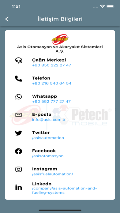 Screenshot #3 pour Asis Petech