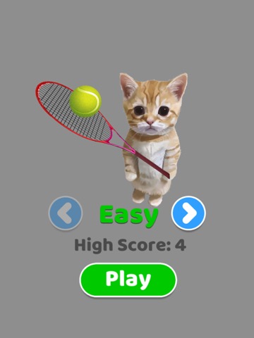 Cat Tennis - Relax Challengeのおすすめ画像1